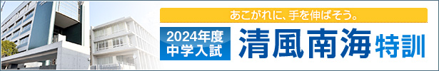 清風南海特訓